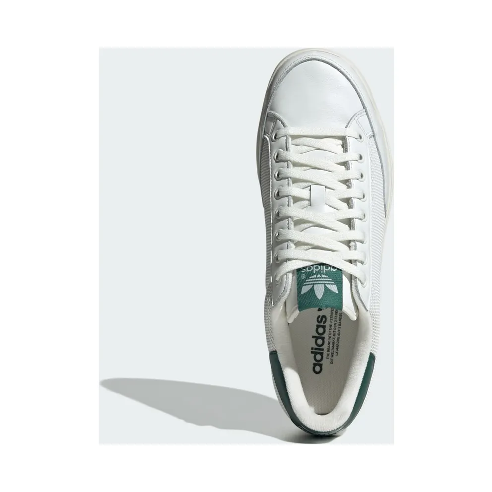 adidas Rod Laver Core White Collegiate Green (JR0987)