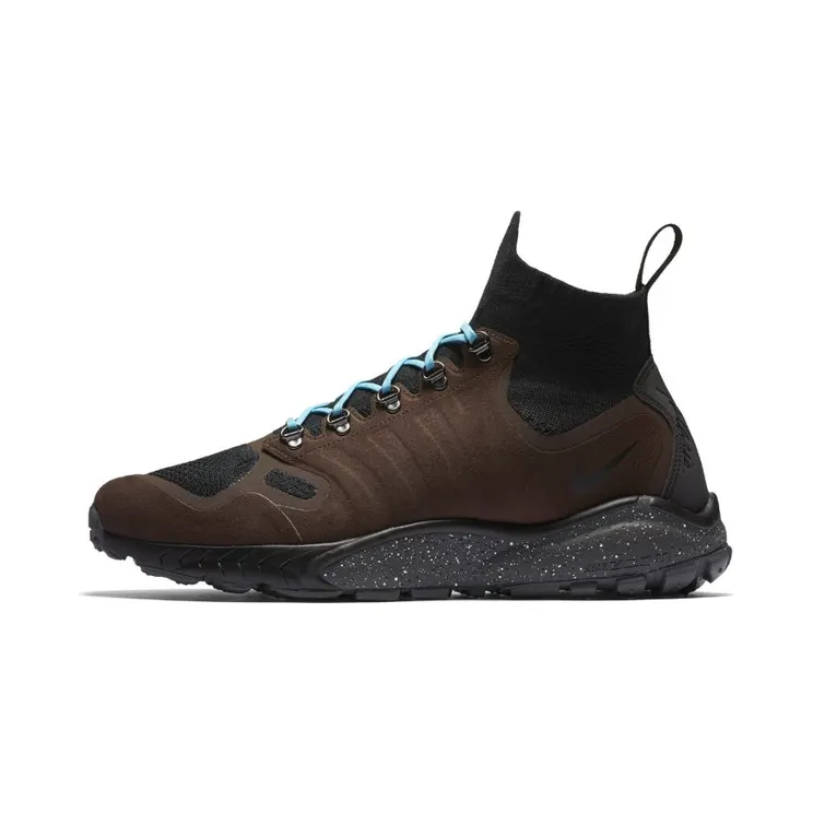 Nike Zoom Talaria Mid Fk “Baroque Brown / Black / White / Gamma Blue” (856957-200)