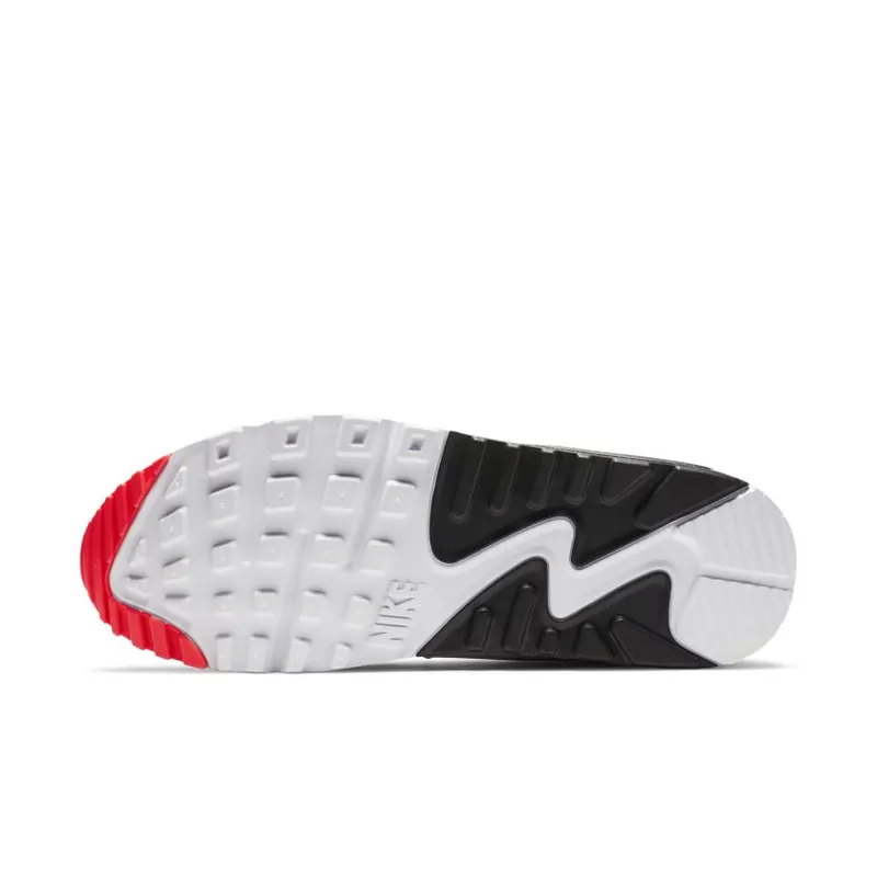 Nike Air Max 90 Brushstroke Pack (W) White/Black-Hyper Royal-Bright Crimson (CZ7937-100)