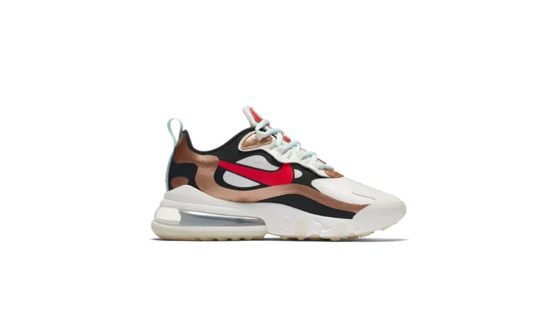 Nike Air Max 270 React White (CT3428-100)