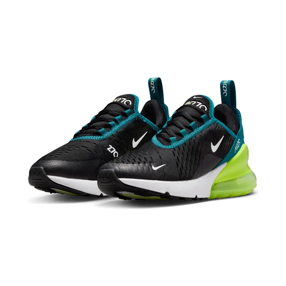 Nike Air Max 270 Older Kids’ Black (943345-026)