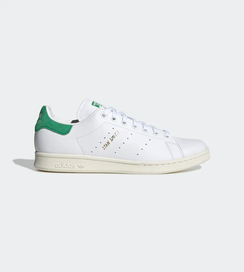adidas Stan Smith Cloud White / Green / Off White (GW1390)