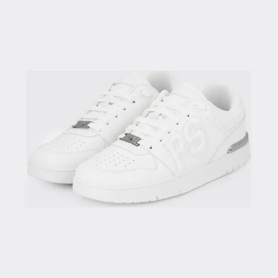 Plein Sport Leather Sneakers White (SAESUSC0737STE003N01)