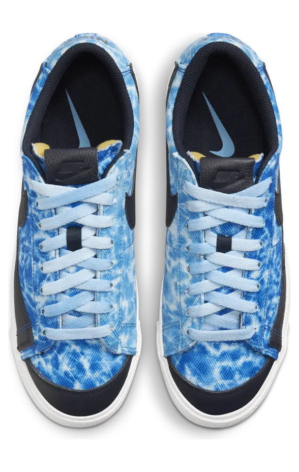 Nike Blazer Low ’77 Blauw (DM3038-400)