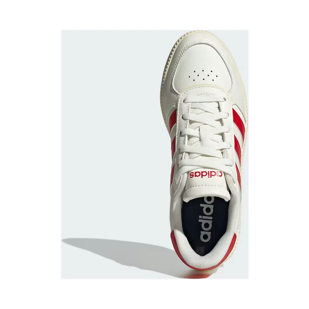 adidas Breaknet Sleek Shoes Kids “Off White / Better Scarlet / Warm Vanilla” (JQ3052)