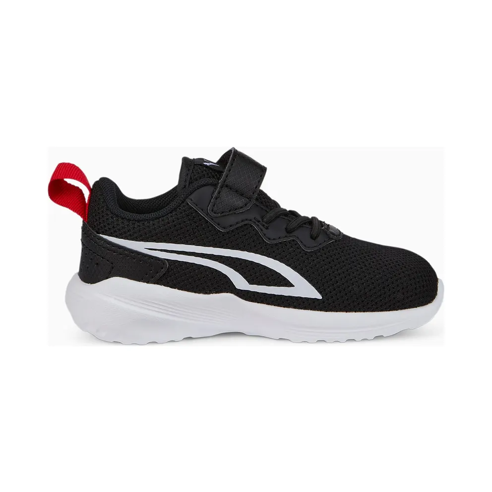 Puma All-Day Active with alternatieve sluiting White/Black (387388-01)