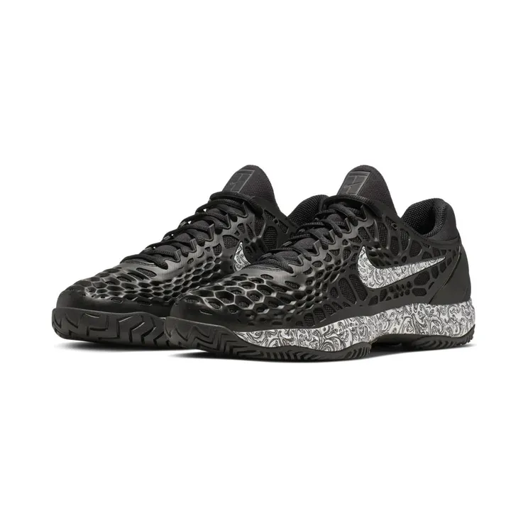 NikeCourt Zoom Cage 3 “Black / White” (918193-006)