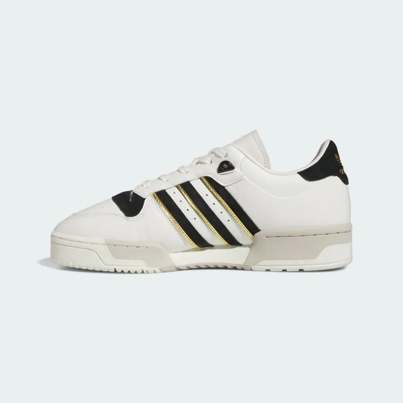 adidas Rivalry 86 Low Cloud White / Core Black / Ivory (IF6262)