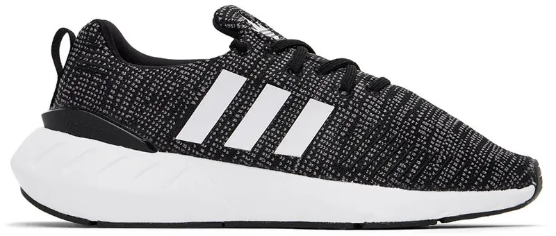Adidas Swift Run 22 Core Black / Cloud White / Grey Five (GW8176)