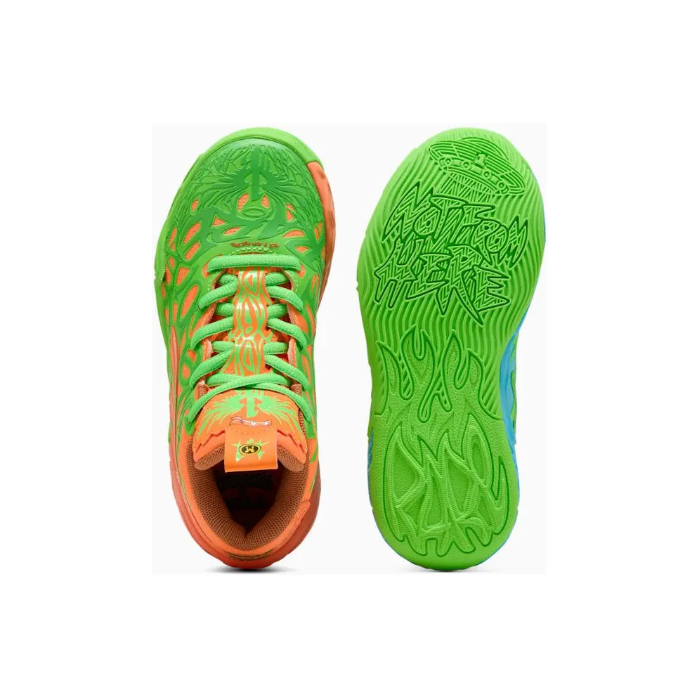 Puma LaMelo Ball MB.04 Teenage Mutant Ninja Turtles Leonardo & Michelangelo (402327-01)