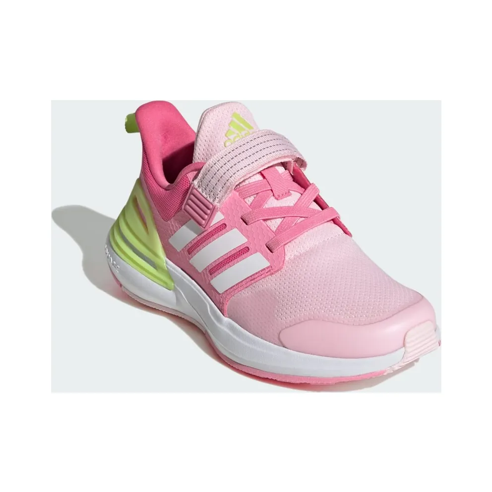Adidas RapidaSport Bounce Elastic Lace Top Strap Clear Pink / Cloud White / Bliss Pink (ID2382)