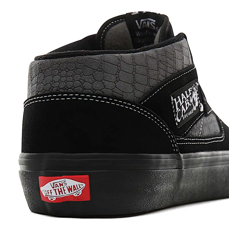 Vans  Half Cab Pro 92 Croc Black/Pewter (VN0A3QPHUYY)