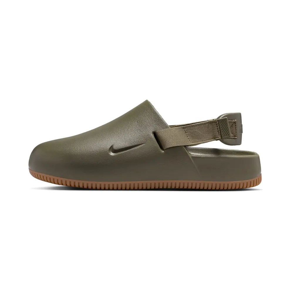 Nike Calm Mule Medium Olive Gum Medium Brown (FD5130-202)