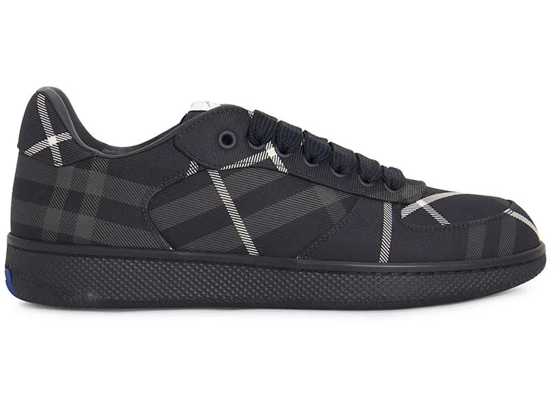 Burberry Check Terrace Sneaker Navy (8114201)