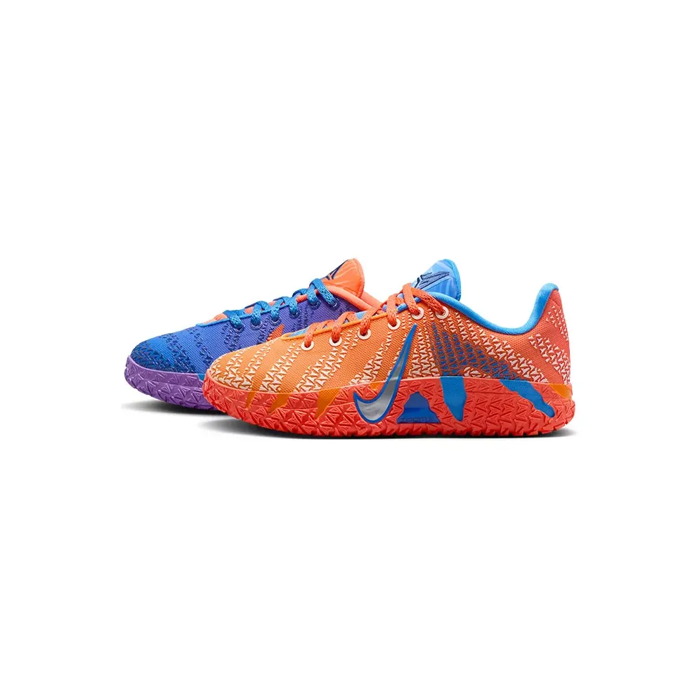 Nike Ja 3 – “Blue Crystal / Turf Orange / Midnight Navy / Metallic Silver” (IO9418-400)