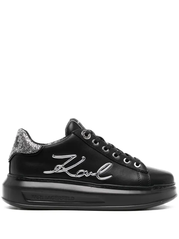 Karl Lagerfeld Kapri Run Karl Ikonic Sneakers – Weiß (KL62510A)