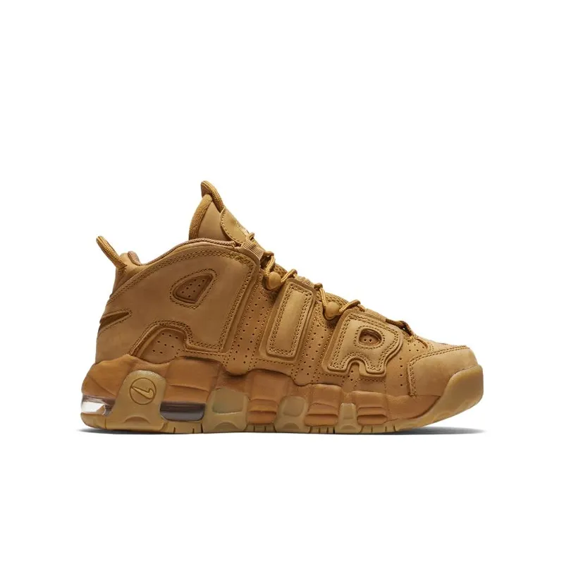 Nike Air More Uptempo Flax (GS) Flax/Flax-Gum Light Brown (922845-200)