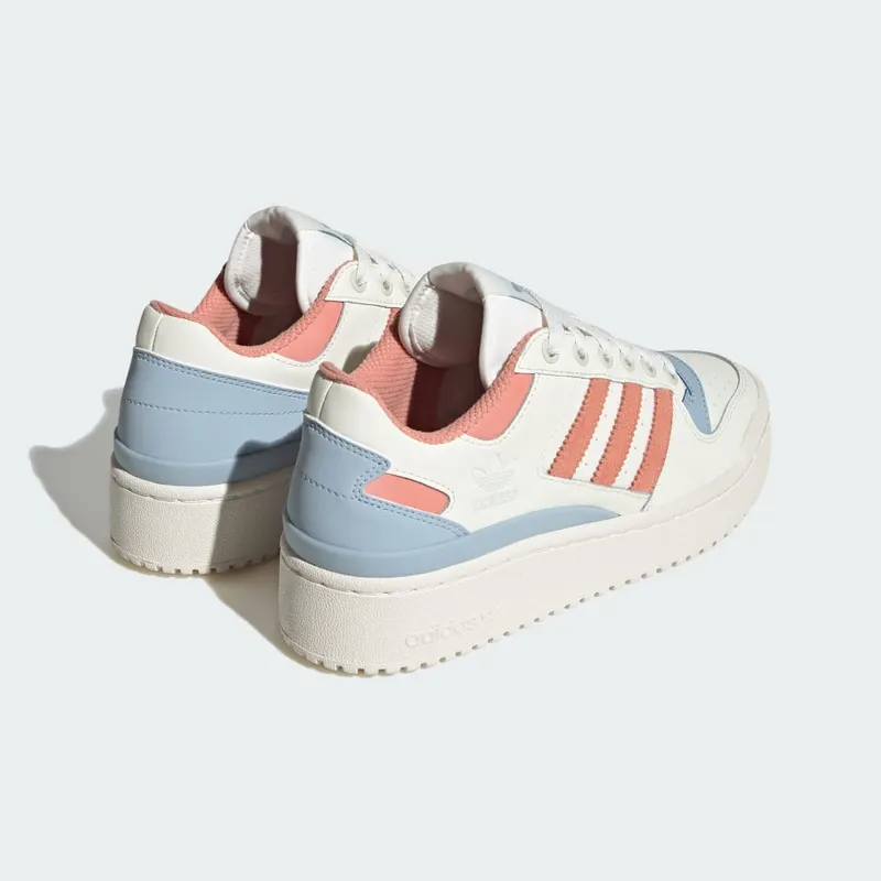 Adidas Forum Bold Off White / Wonder Clay / Wonder Blue (IE7729)