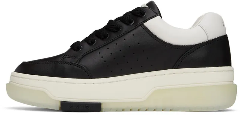 AMIRI Black & White Stadium Low (PS22MFS007-004)