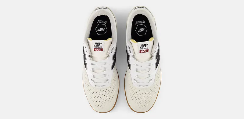 New Balance Numeric 508 Brandon Westgate Sea Salt Black (NM508WID)