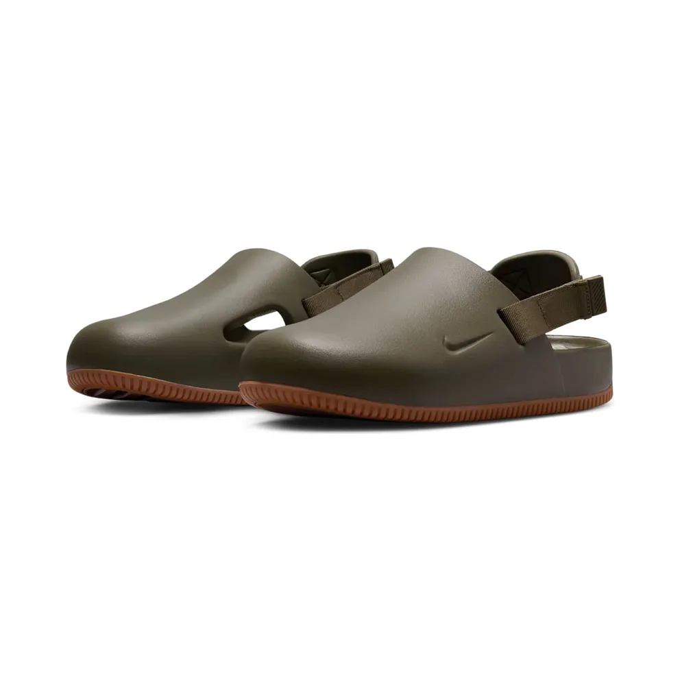 Nike Calm Mule Medium Olive Gum (FD5131-202)