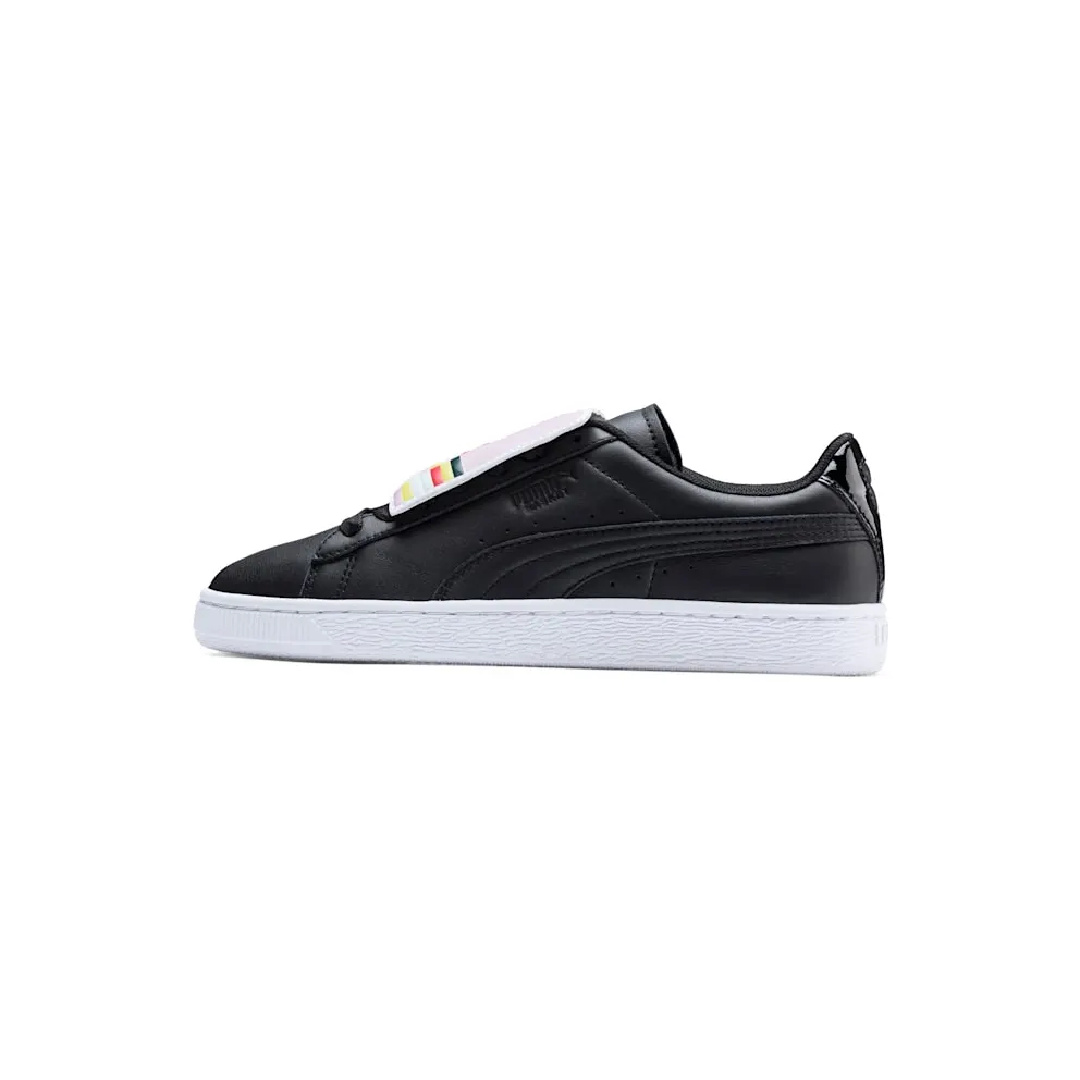 Puma Basket Badge “Black White” (369183-02)