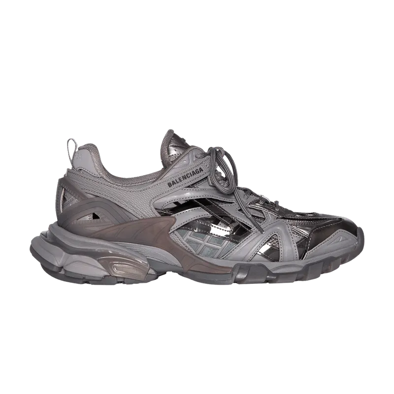 Balenciaga Track.2 Clear Sole Grey (668823W3CT11800)