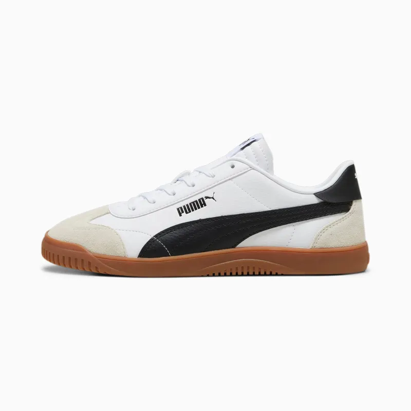 Puma Club 5v5 White/Black/Grey – “White” (395104-04)