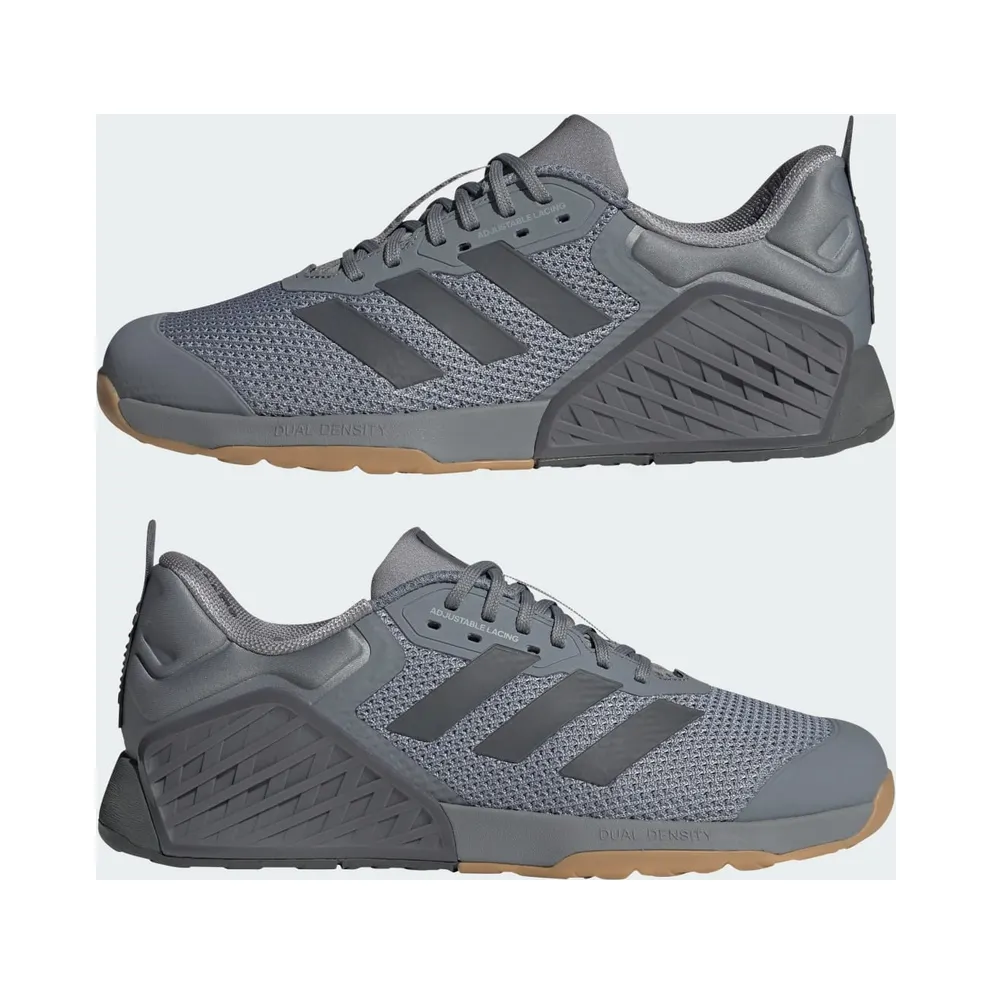 adidas Dropset 3 Training “Grey / Grey Five / Core Black” (ID8627)