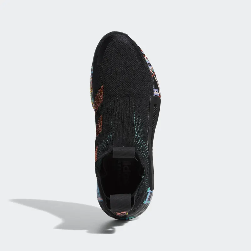 adidas N3xt L3v3l Core Black Multi Color Print Core Black/True Green/Clear Pink (BB7803)