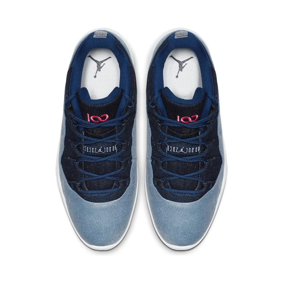 Jordan 11 Retro Low Golf No Denim Allowed Denim/Denim (AQ0963-400)