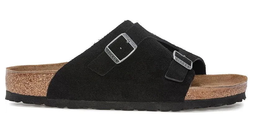 Birkenstock Zurich Suede Black (1025045)