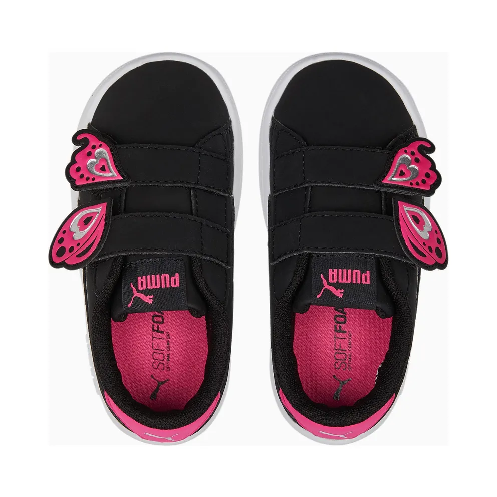 Puma Smash v2 Butterfly AC Silver/Pink/Black (38846205)