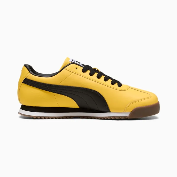 Puma Roma 24 Standard Sunny Yellow Black (396868-13)