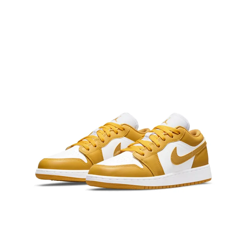 Jordan 1 Low Mustard (GS) (553560-171)