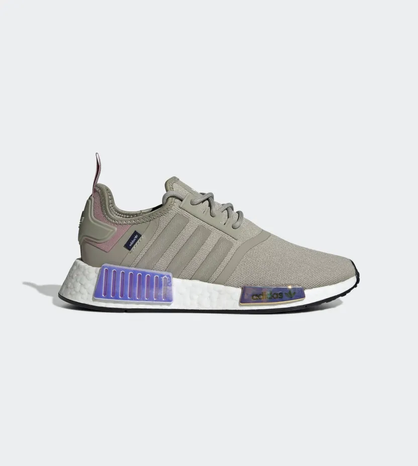 adidas NMD_R1 Feather Grey / Feather Grey / Violet Tone (GY8538)