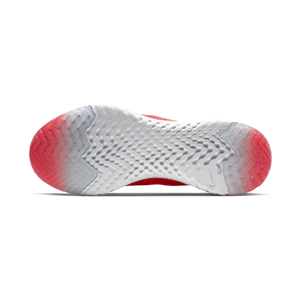 Nike Epic React Flyknit 2 Chile Red Chile Red/Vast Grey-Black-Bright Crimson (BQ8928-601)