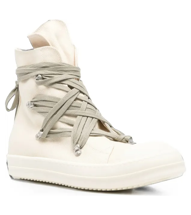 Rick Owens Drkshdw Megalace Pentagram Lace-up “Neutrals” (DU02F6809 DOW1 1111) (3)