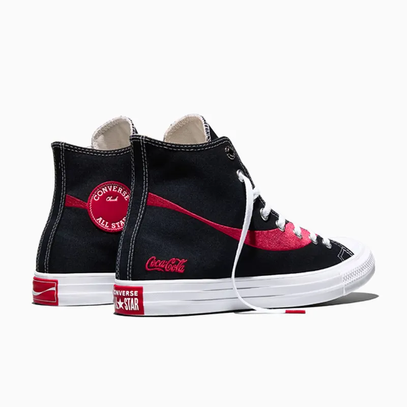 Converse Chuck Taylor All Star Hi Coca-Cola Black (A18435C)