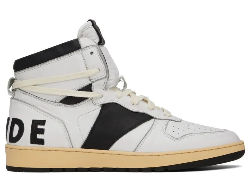 Rhude Rhecess Hi “White/Black” (RHSS21FO00000009*)