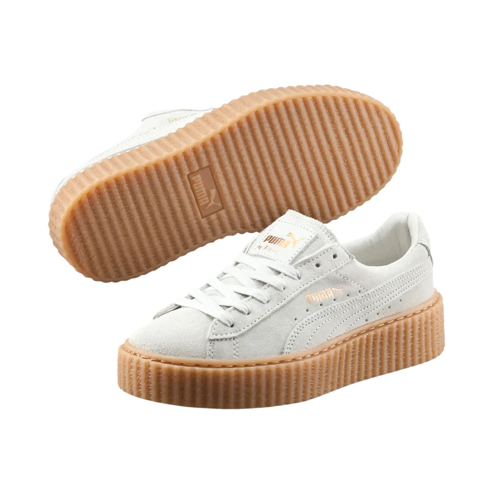 Puma Creepers Rihanna Fenty White Oatmeal (W) White/Oatmeal (361005-06)