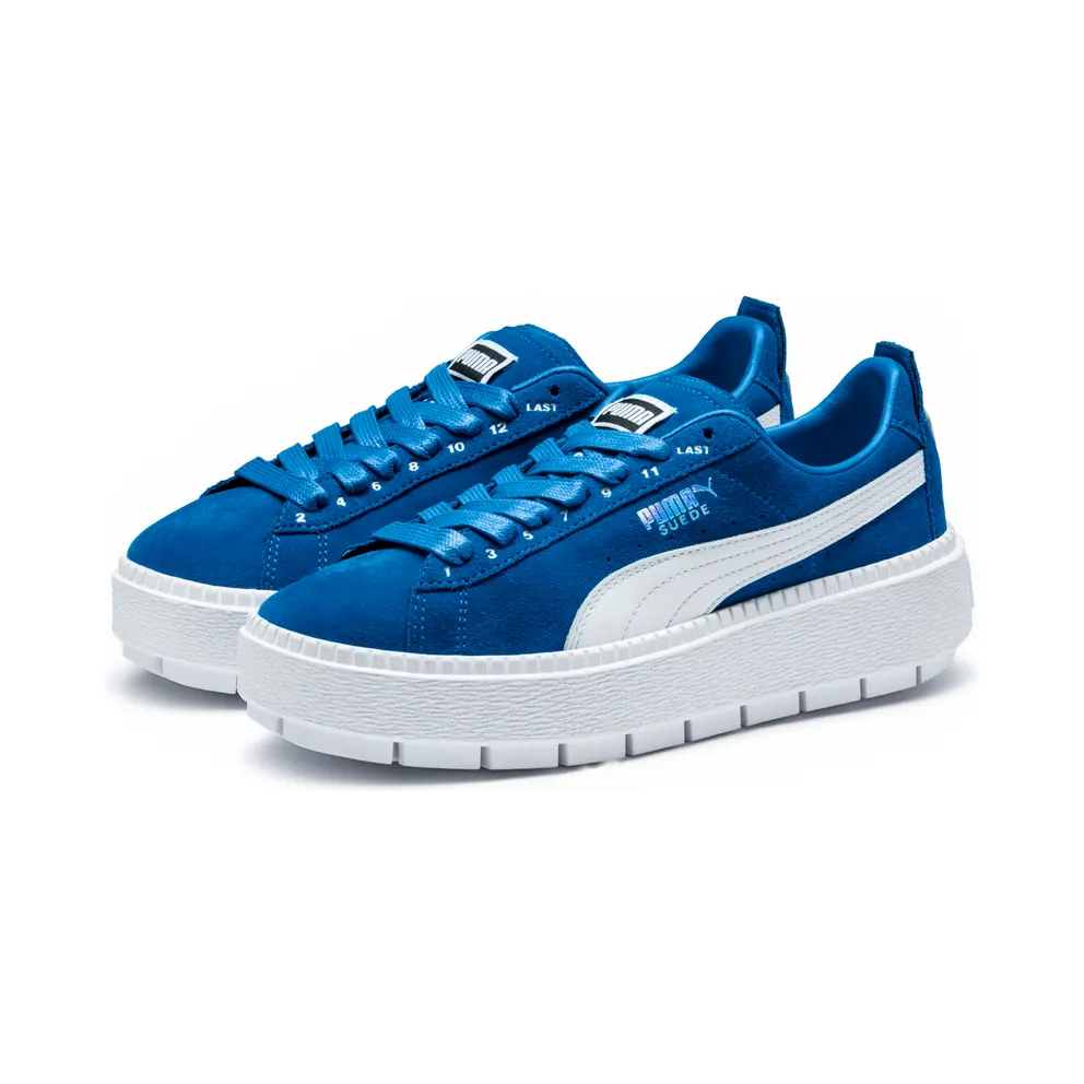Puma Platform Trace Ader Error Lapis Blue (W) Lapis Blue/Puma White (367196-01)