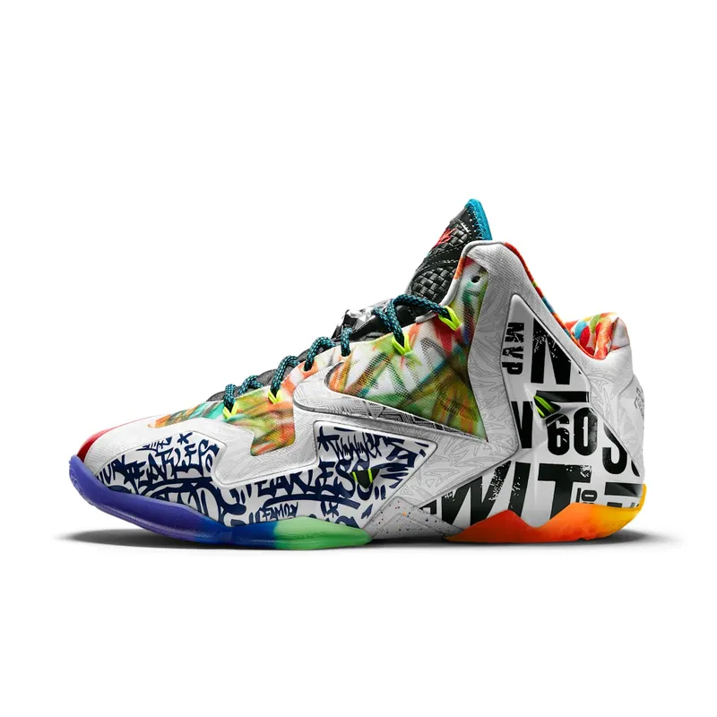 Nike LeBron XI 11 Premium ‘What The LeBron’ (2014) (650884-400)