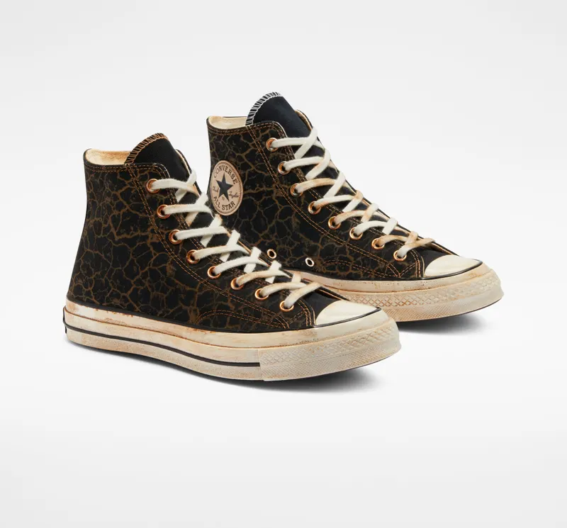 Converse Chuck 70 Cracked Desert Dark Brown (A04309C)
