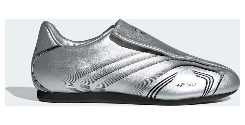 Adidas Taekwondo F50 Silver Metallic / Core Black / Silver Metallic (IH1873)