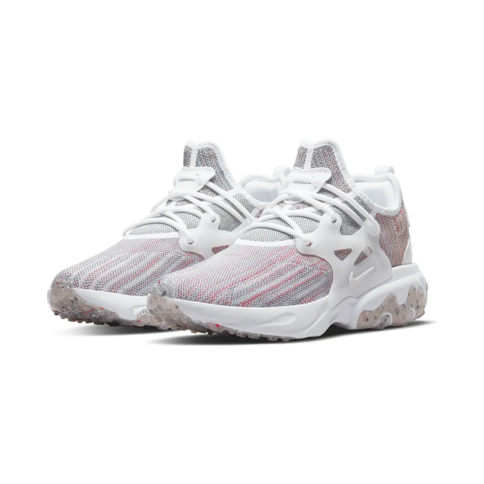 Nike React Presto Flyknit Multi White White/Gum Light Brown-White (CN1709-100)