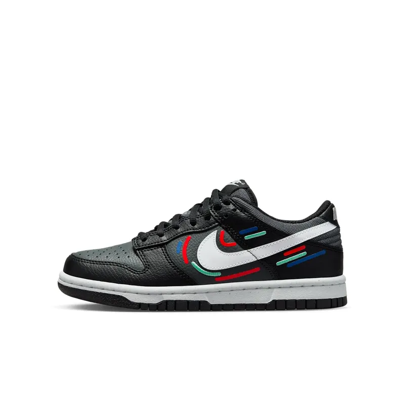 Nike Dunk Low Next Nature Marker Swoosh (FB8022-001)