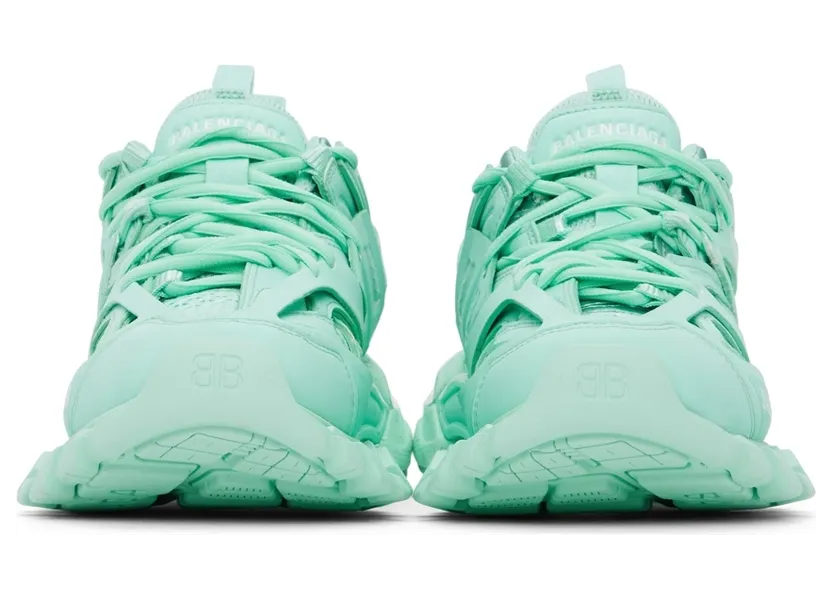Balenciaga Green Track Sneakers (542436 W3FE3) (2)