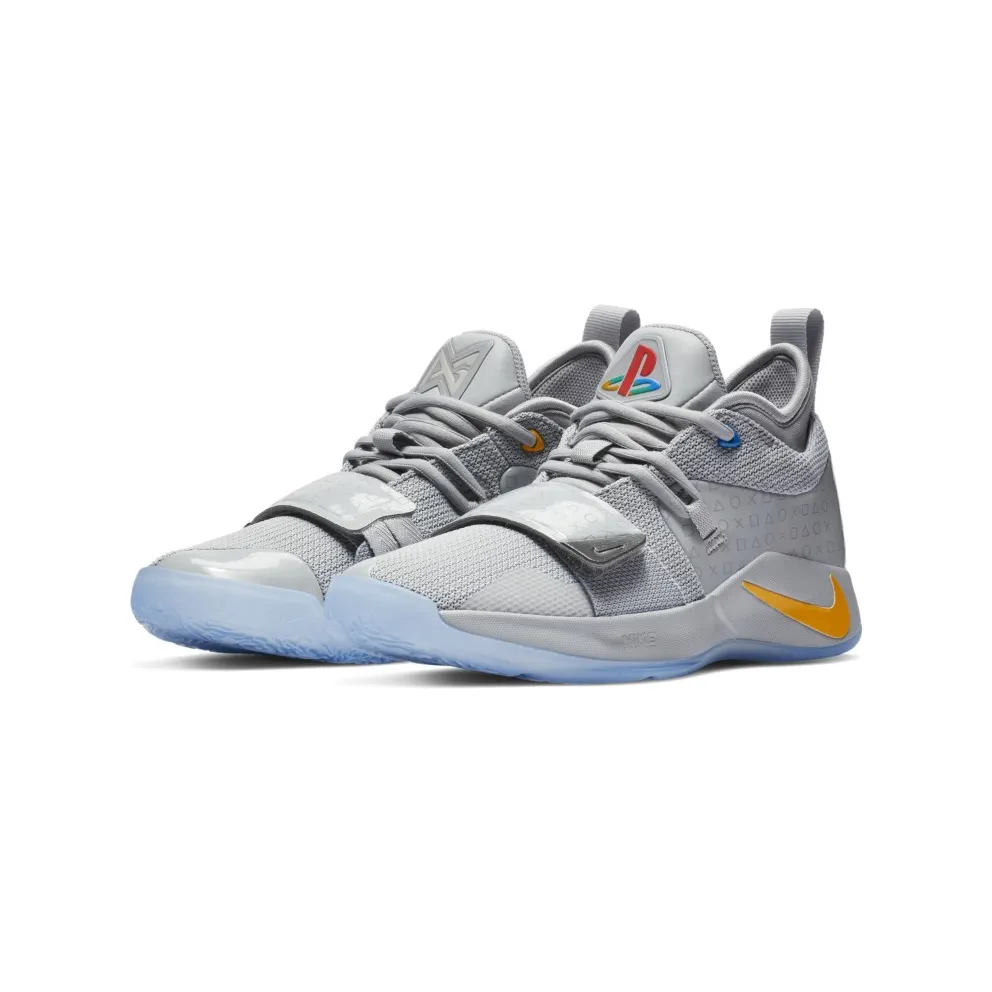 Nike PG 2.5 Playstation Wolf Grey (GS) Wolf Grey/Multi-Color (BQ9677-001)