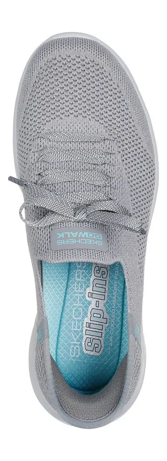skechers-slip-ins 124649 GRY